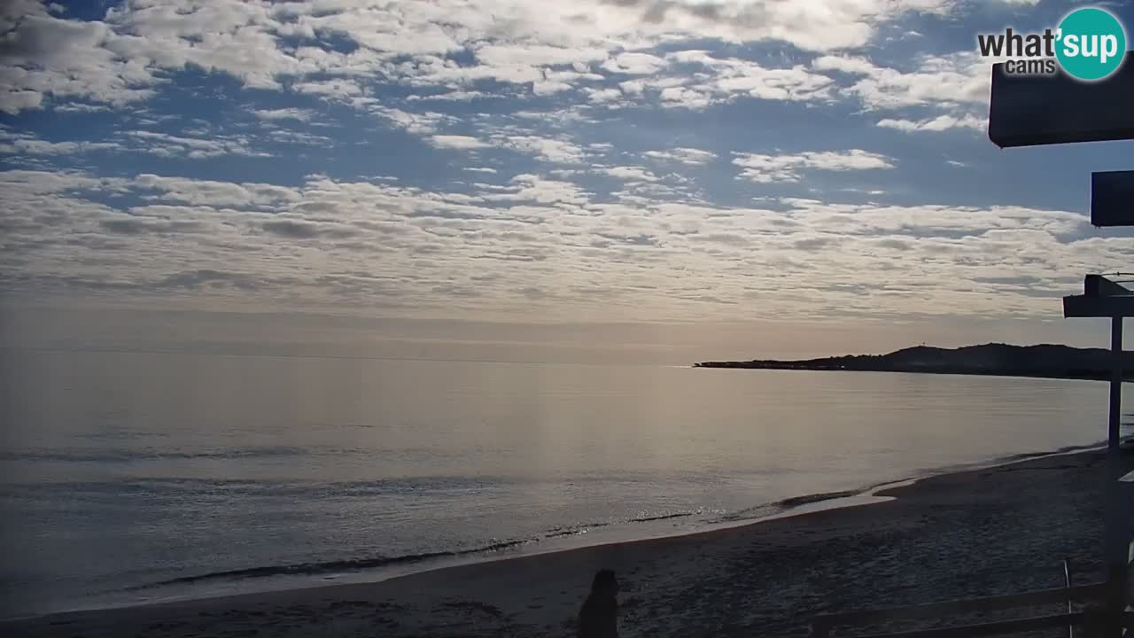 Live webcam La Caletta beach – Budoni – Sardinia – Italy