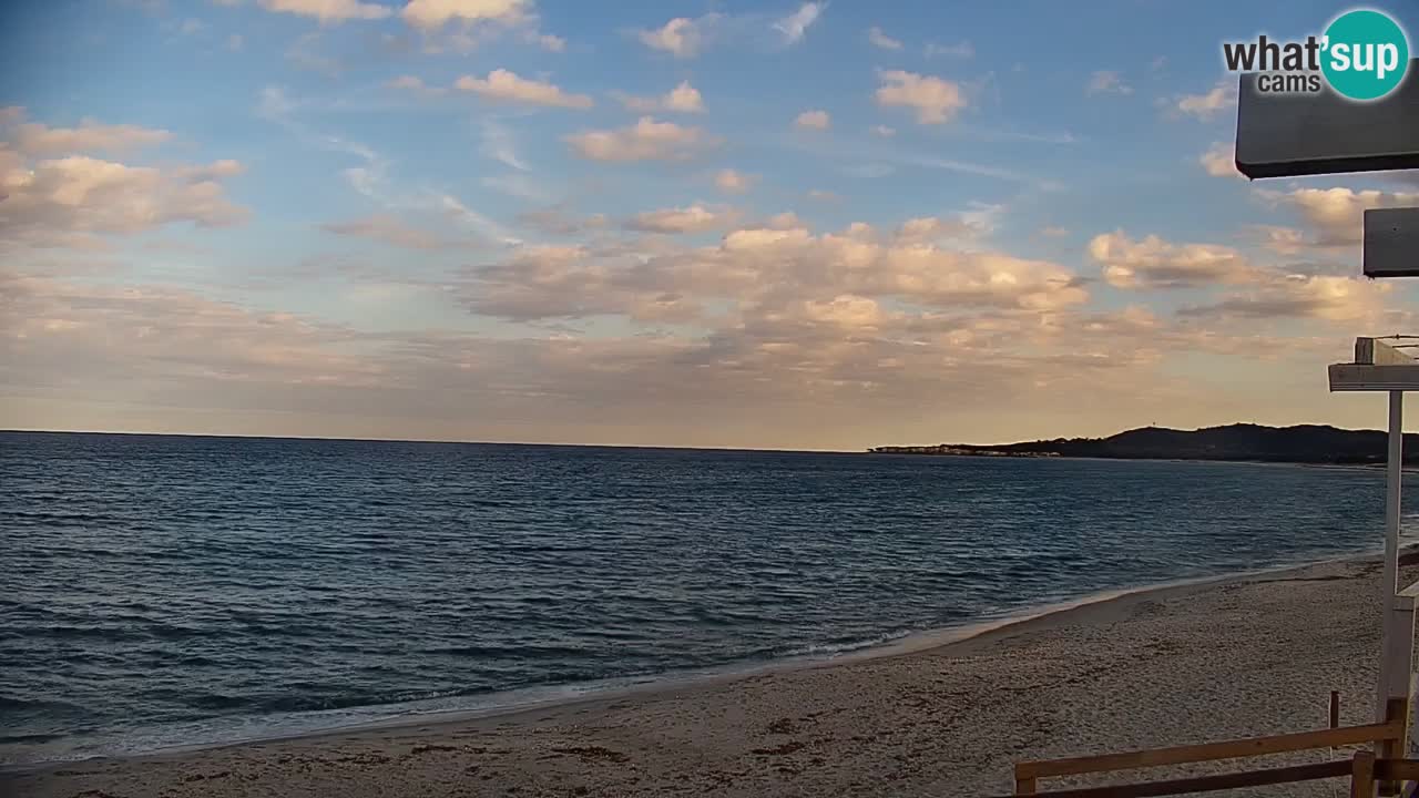 Live webcam Spiaggia La Caletta – Budoni – Sardegna