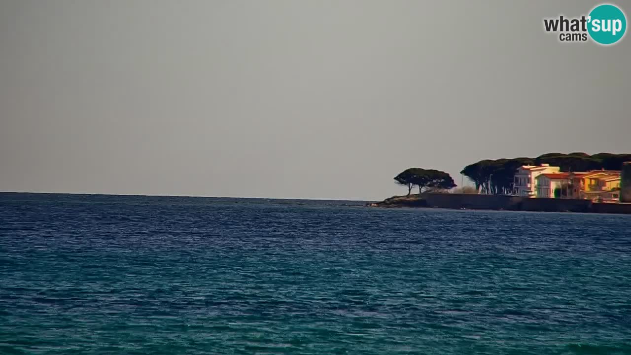 Web kamera uživo La Caletta plaža – Budoni – Sardinija – Italija