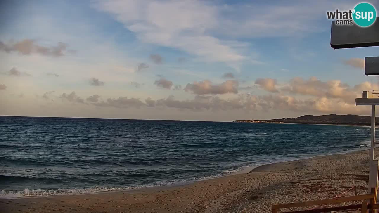 Live webcam La Caletta beach – Budoni – Sardinia – Italy