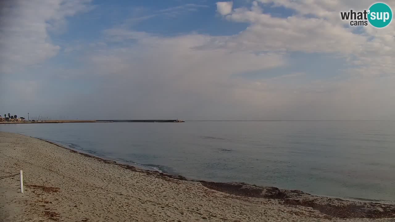 Web kamera uživo La Caletta plaža – Budoni – Sardinija – Italija