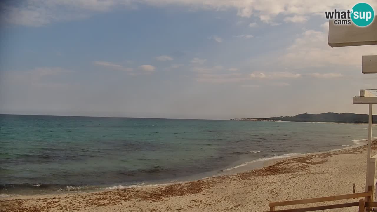 Live webcam La Caletta beach – Budoni – Sardinia – Italy