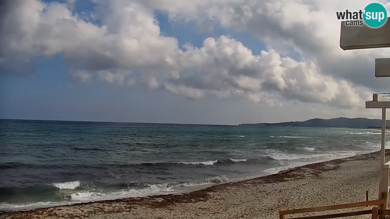 Live-Webcam Strand La Caletta – Budoni – Sardinien – Italien