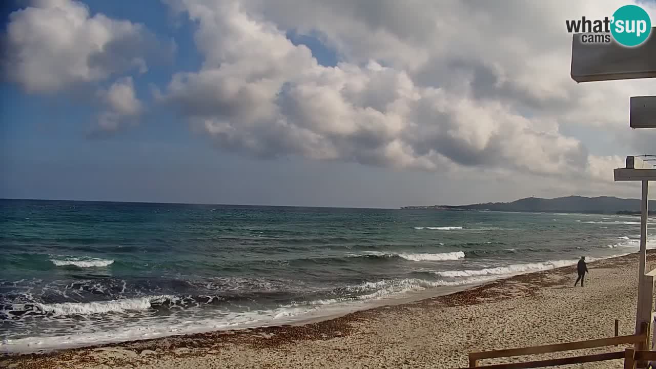 Live webcam La Caletta beach – Budoni – Sardinia – Italy