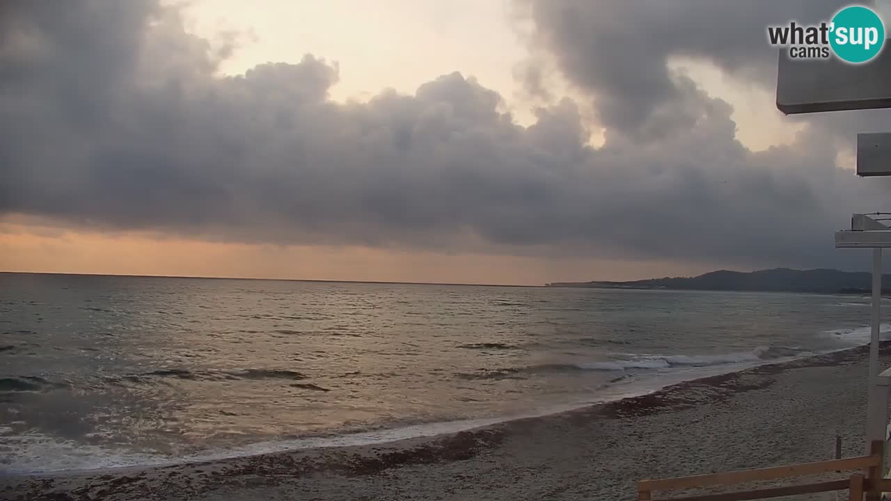 Webcam en vivo Playa La Caletta – Budoni – Cerdeña – Italia