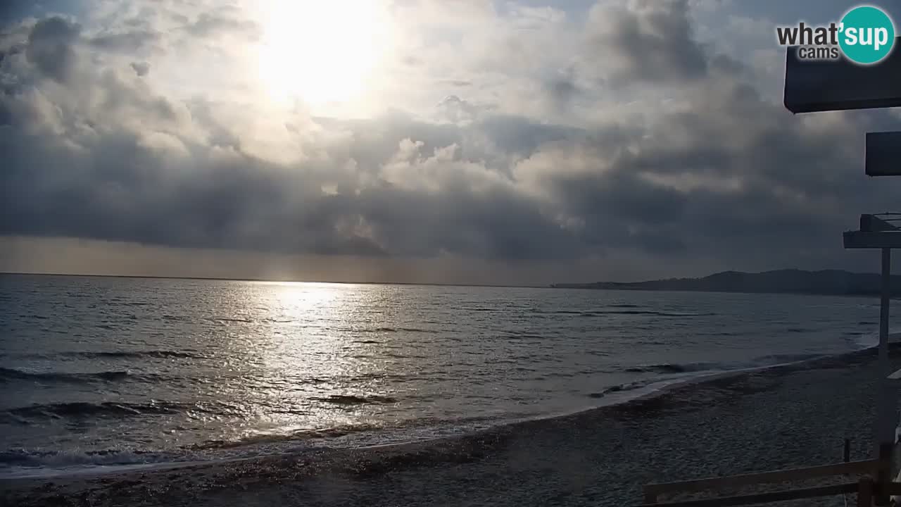 Webcam en vivo Playa La Caletta – Budoni – Cerdeña – Italia