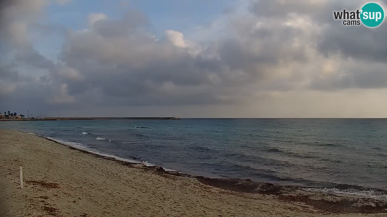 Webcam en vivo Playa La Caletta – Budoni – Cerdeña – Italia