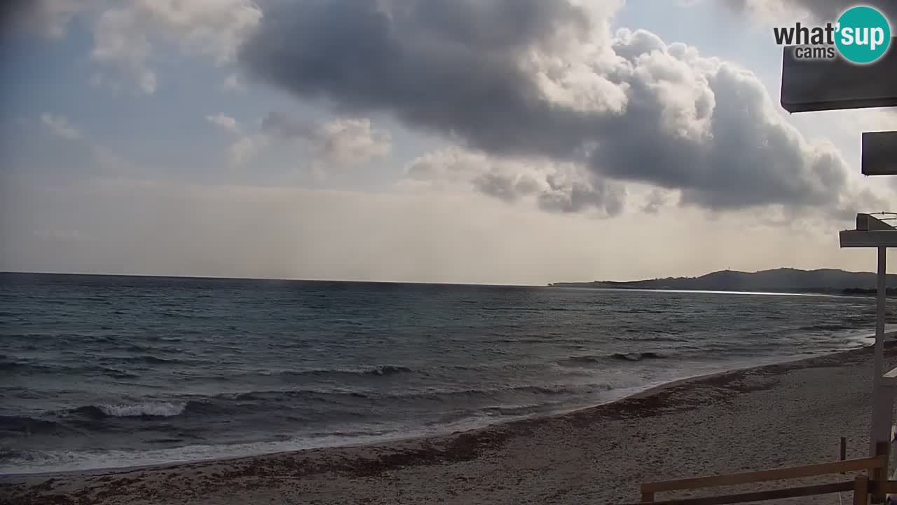 Webcam en direct Plage de La Caletta – Budoni – Sardaigne – Italie