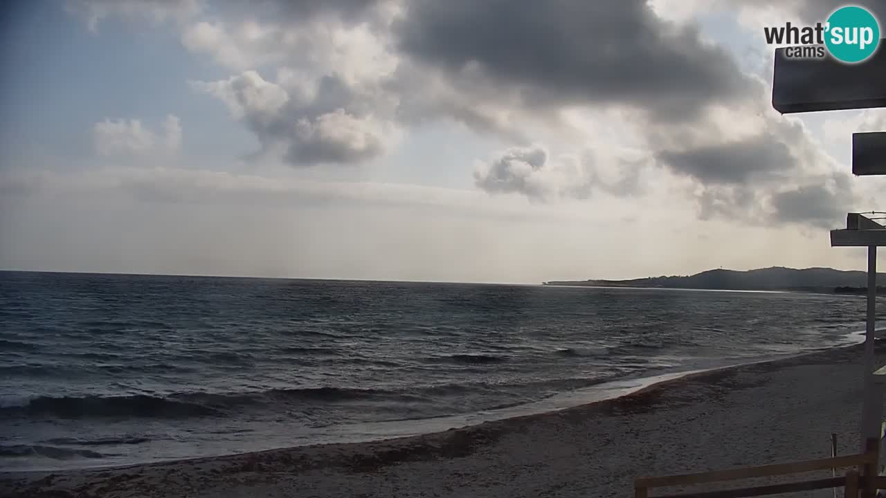 Web kamera uživo La Caletta plaža – Budoni – Sardinija – Italija