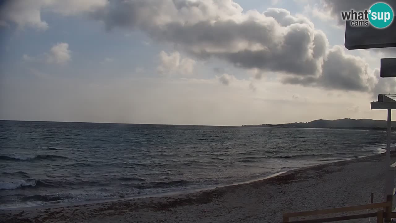 Webcam en direct Plage de La Caletta – Budoni – Sardaigne – Italie