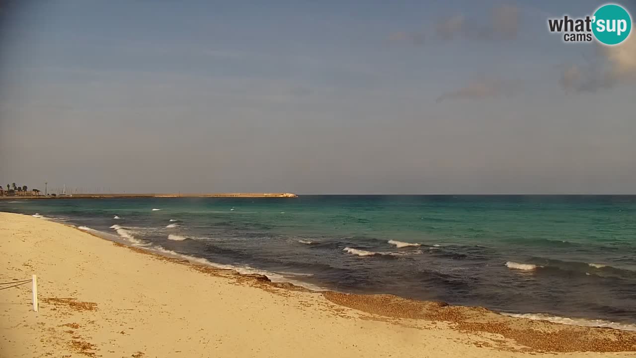 Live webcam Spiaggia La Caletta – Budoni – Sardegna