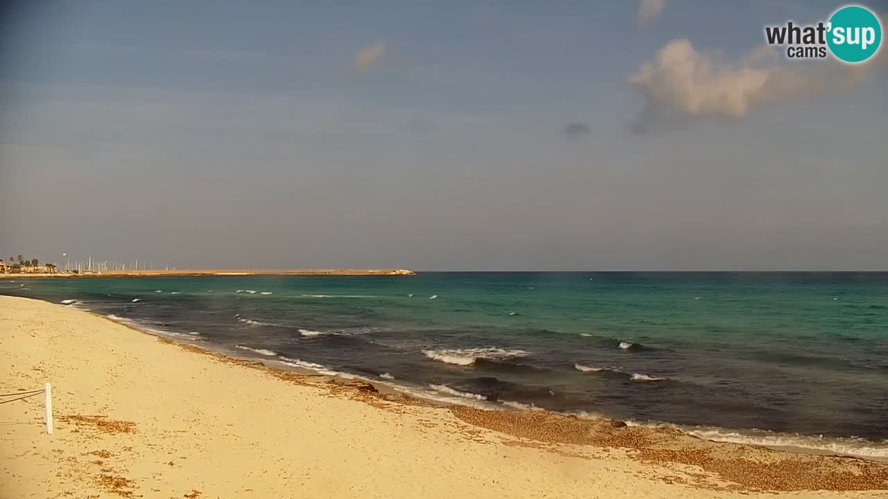 Webcam en vivo Playa La Caletta – Budoni – Cerdeña – Italia