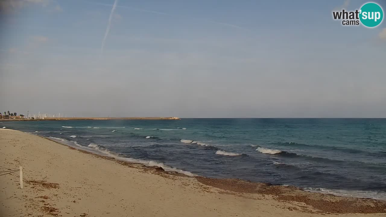 Live webcam La Caletta beach – Budoni – Sardinia – Italy