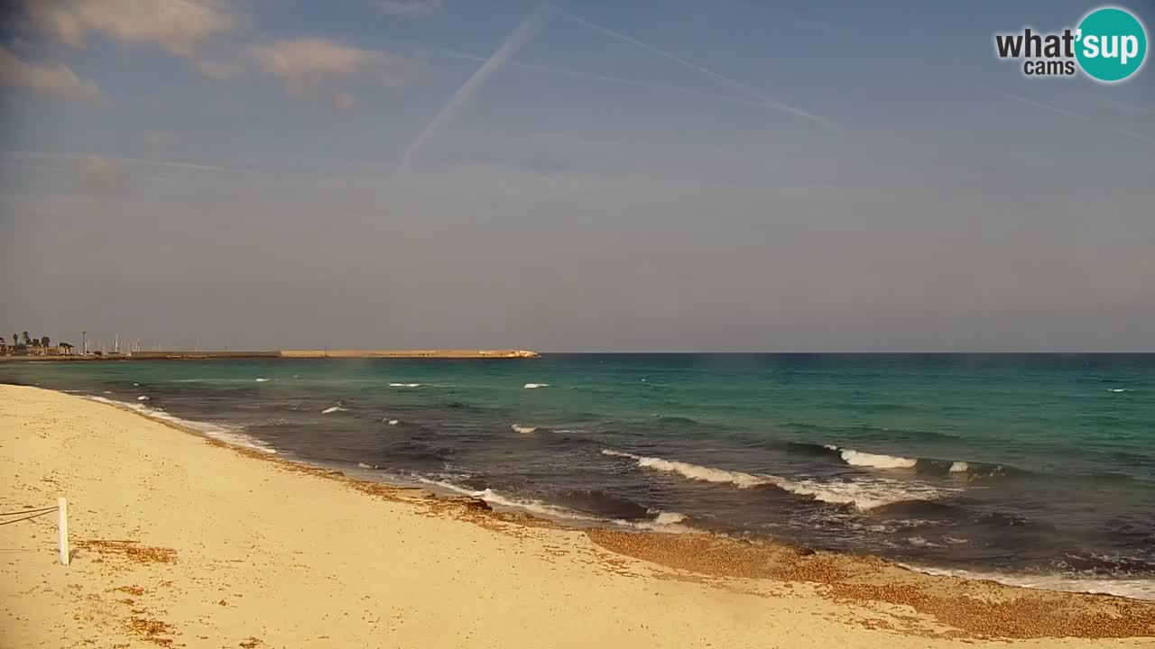 Live webcam Spiaggia La Caletta – Budoni – Sardegna