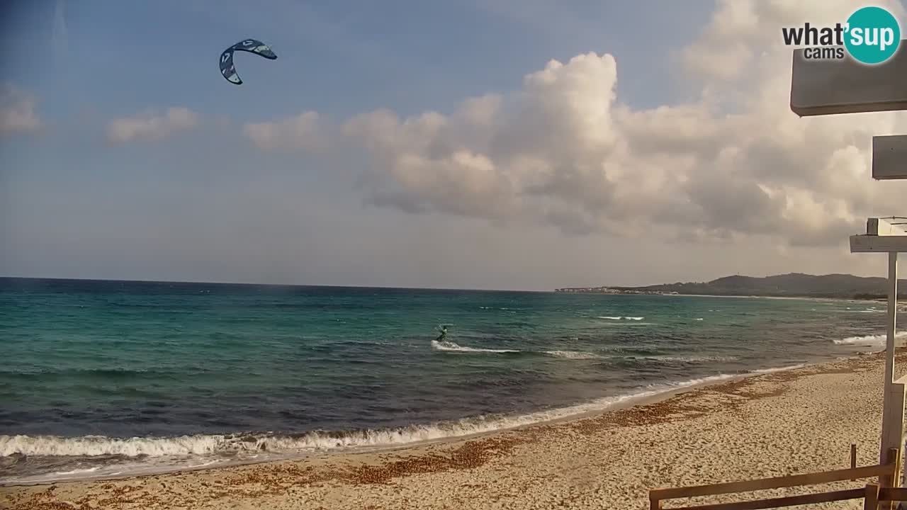 Webcam en vivo Playa La Caletta – Budoni – Cerdeña – Italia