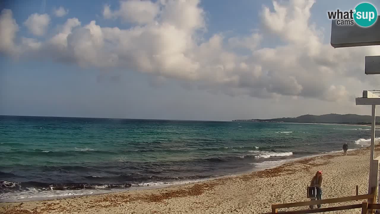 Live webcam Spiaggia La Caletta – Budoni – Sardegna