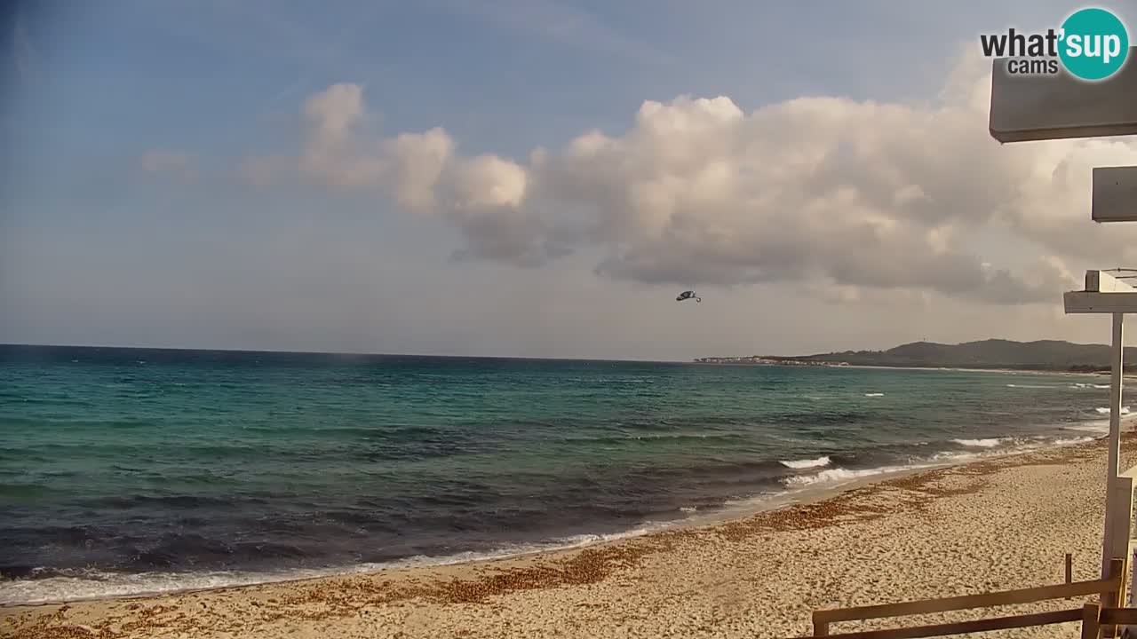 Web kamera uživo La Caletta plaža – Budoni – Sardinija – Italija