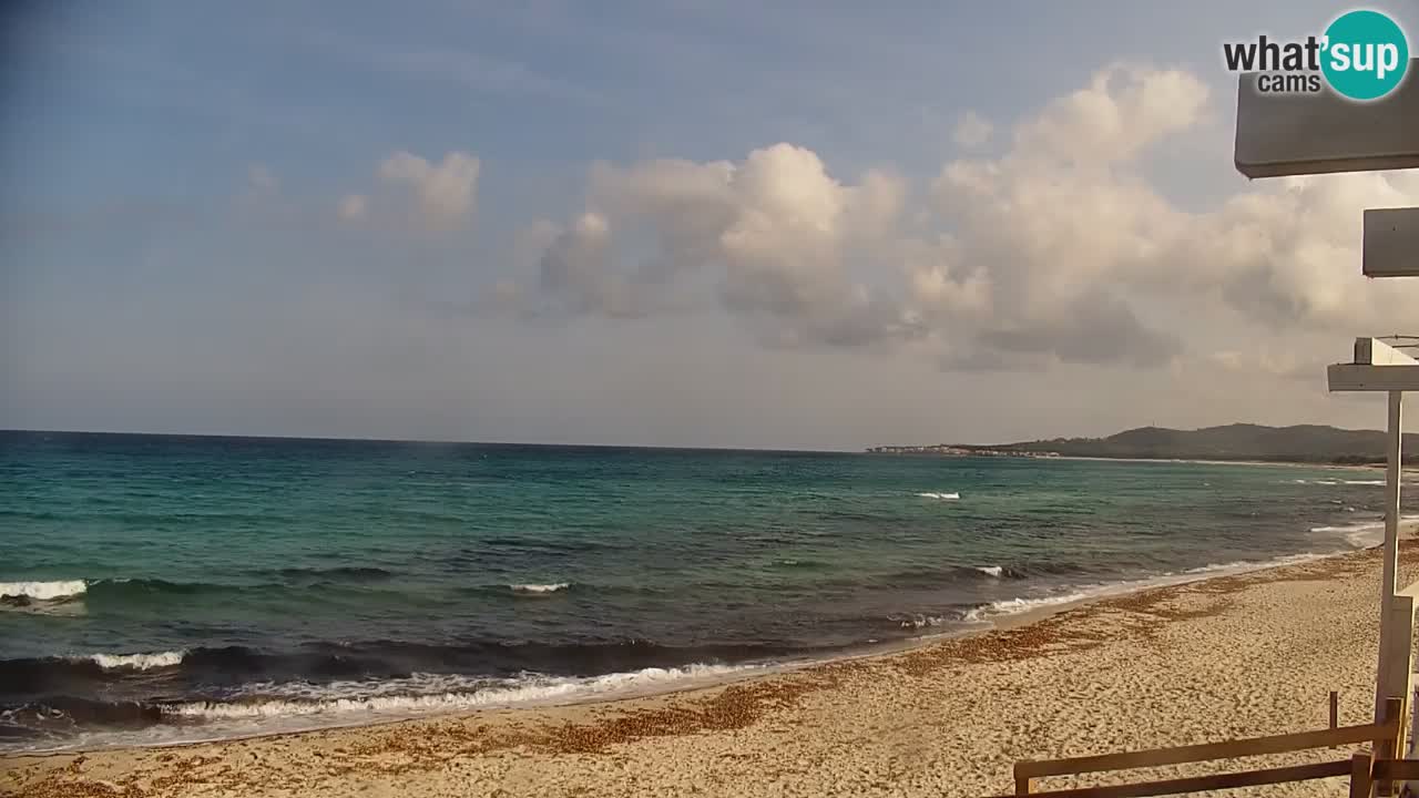 Live webcam La Caletta beach – Budoni – Sardinia – Italy