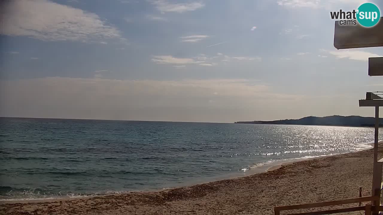 Live webcam Spiaggia La Caletta – Budoni – Sardegna