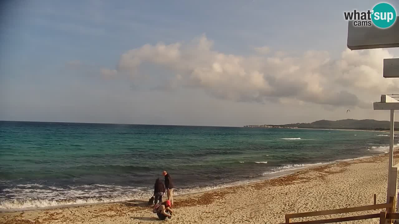 Live-Webcam Strand La Caletta – Budoni – Sardinien – Italien