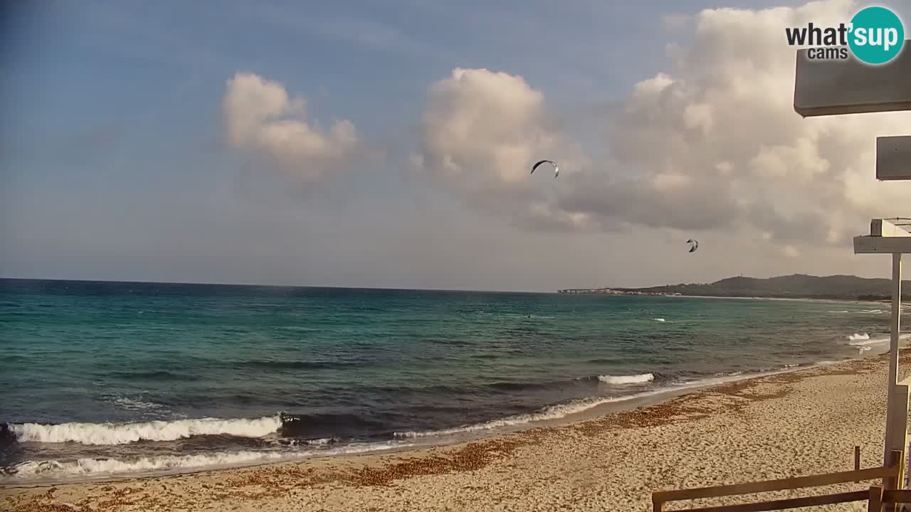 Live webcam Spiaggia La Caletta – Budoni – Sardegna