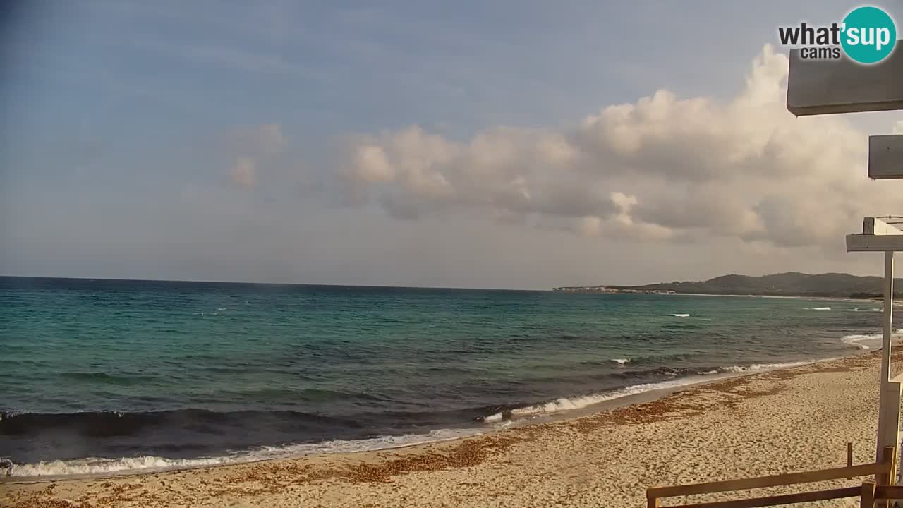 Live webcam Spiaggia La Caletta – Budoni – Sardegna