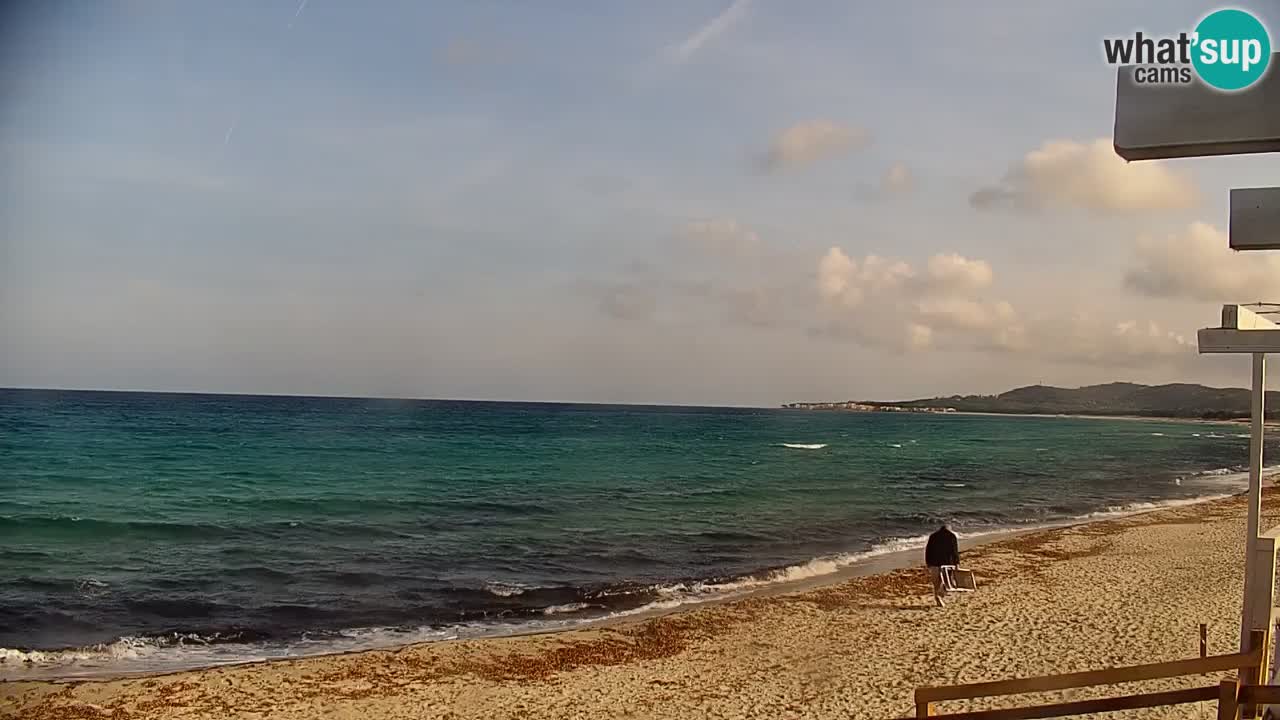 Web kamera uživo La Caletta plaža – Budoni – Sardinija – Italija