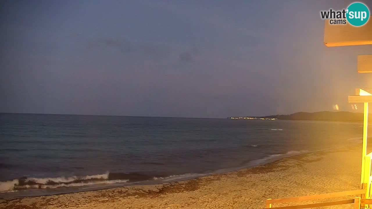 Webcam en direct Plage de La Caletta – Budoni – Sardaigne – Italie