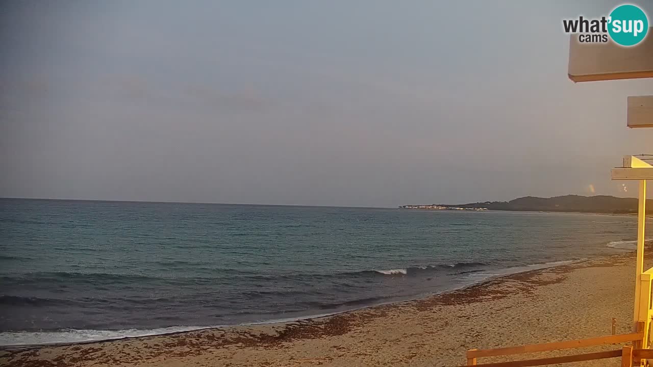 Webcam en direct Plage de La Caletta – Budoni – Sardaigne – Italie