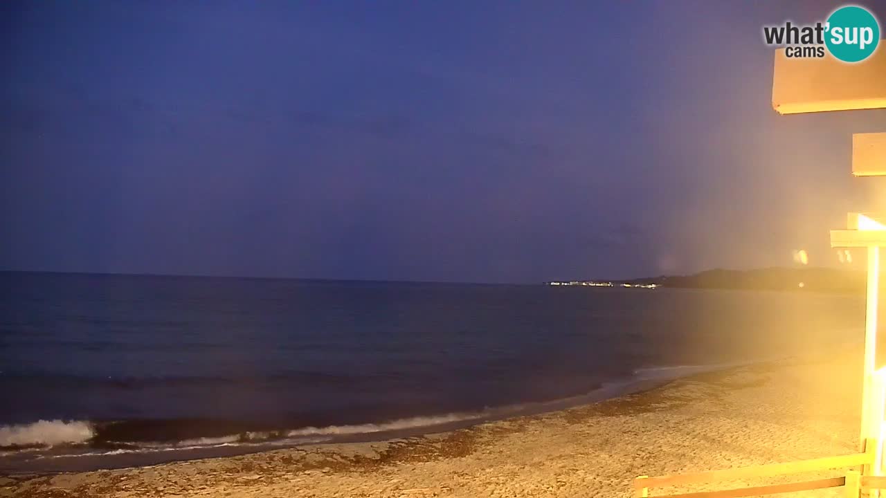 Webcam en vivo Playa La Caletta – Budoni – Cerdeña – Italia