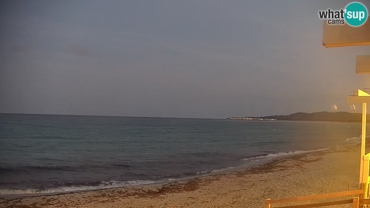 Webcam en direct Plage de La Caletta – Budoni – Sardaigne – Italie