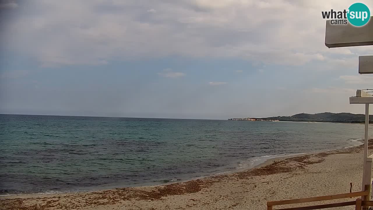 Webcam en direct Plage de La Caletta – Budoni – Sardaigne – Italie