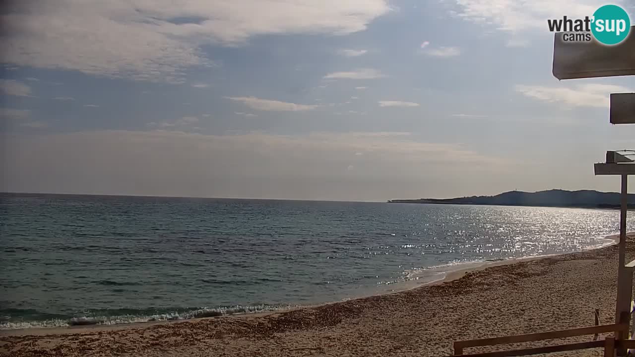 Web kamera uživo La Caletta plaža – Budoni – Sardinija – Italija