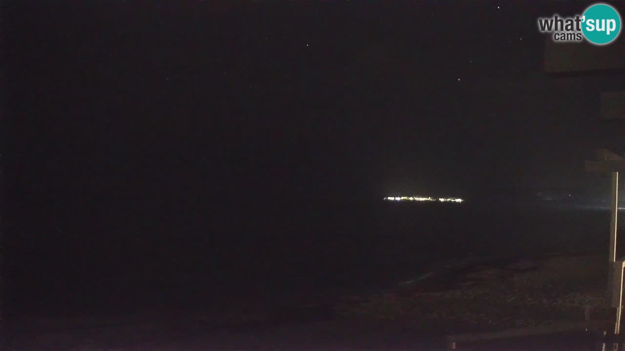 Webcam en vivo Playa La Caletta – Budoni – Cerdeña – Italia