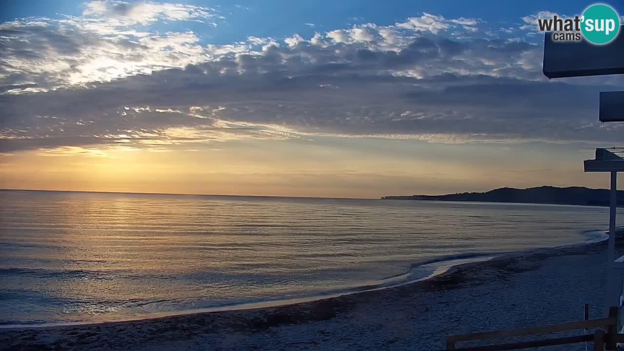 Web kamera uživo La Caletta plaža – Budoni – Sardinija – Italija