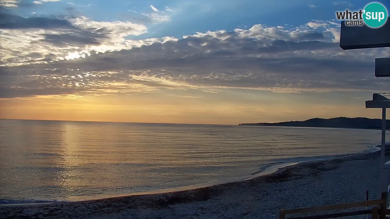 Live-Webcam Strand La Caletta – Budoni – Sardinien – Italien