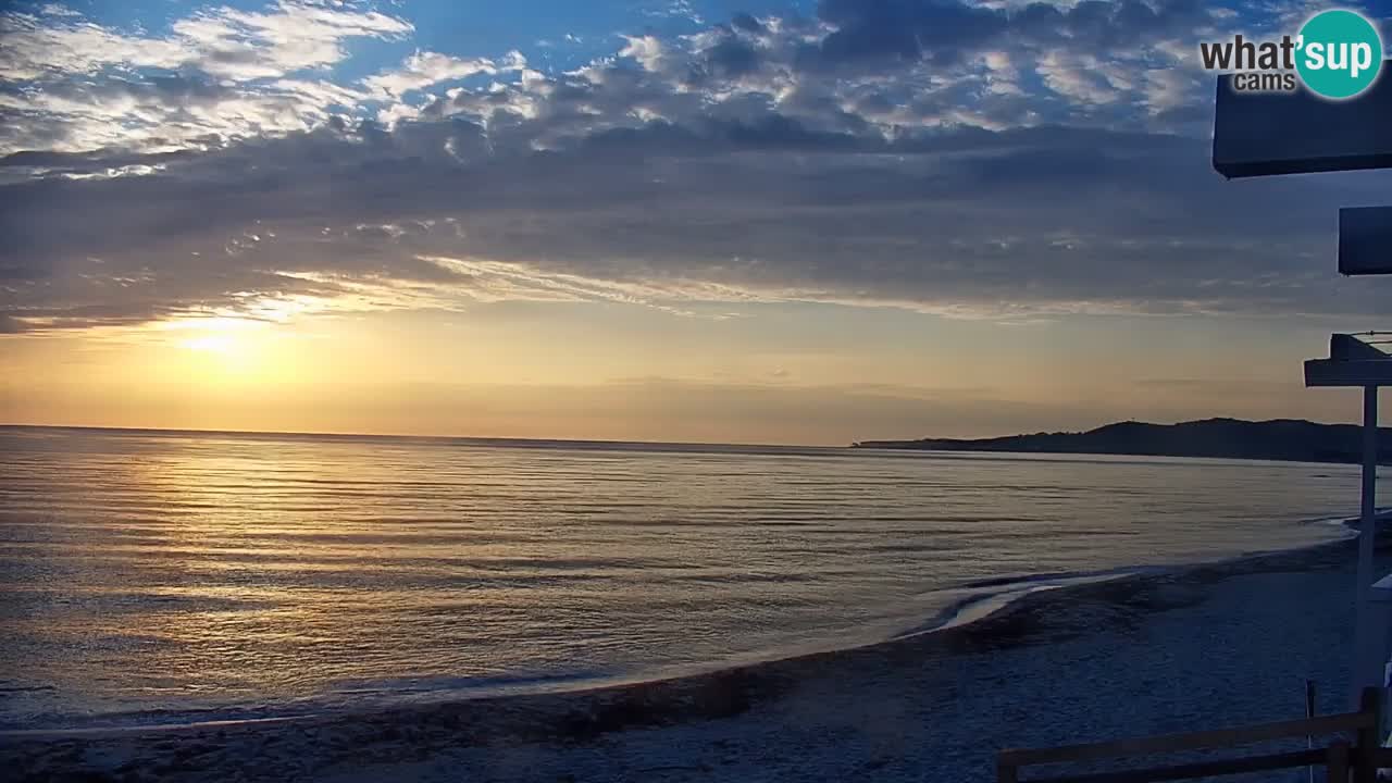 Live webcam La Caletta beach – Budoni – Sardinia – Italy