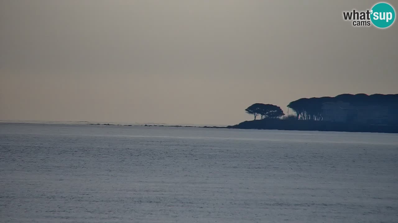 Web kamera uživo La Caletta plaža – Budoni – Sardinija – Italija