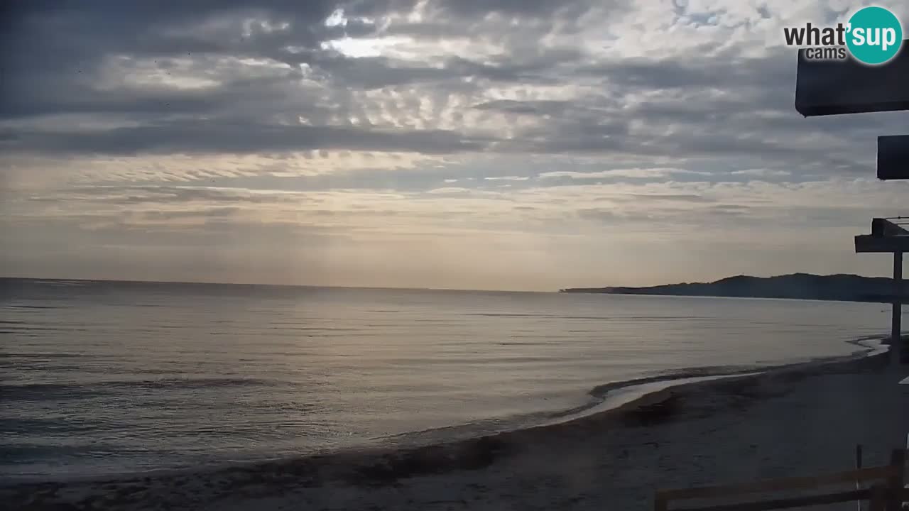 Live-Webcam Strand La Caletta – Budoni – Sardinien – Italien