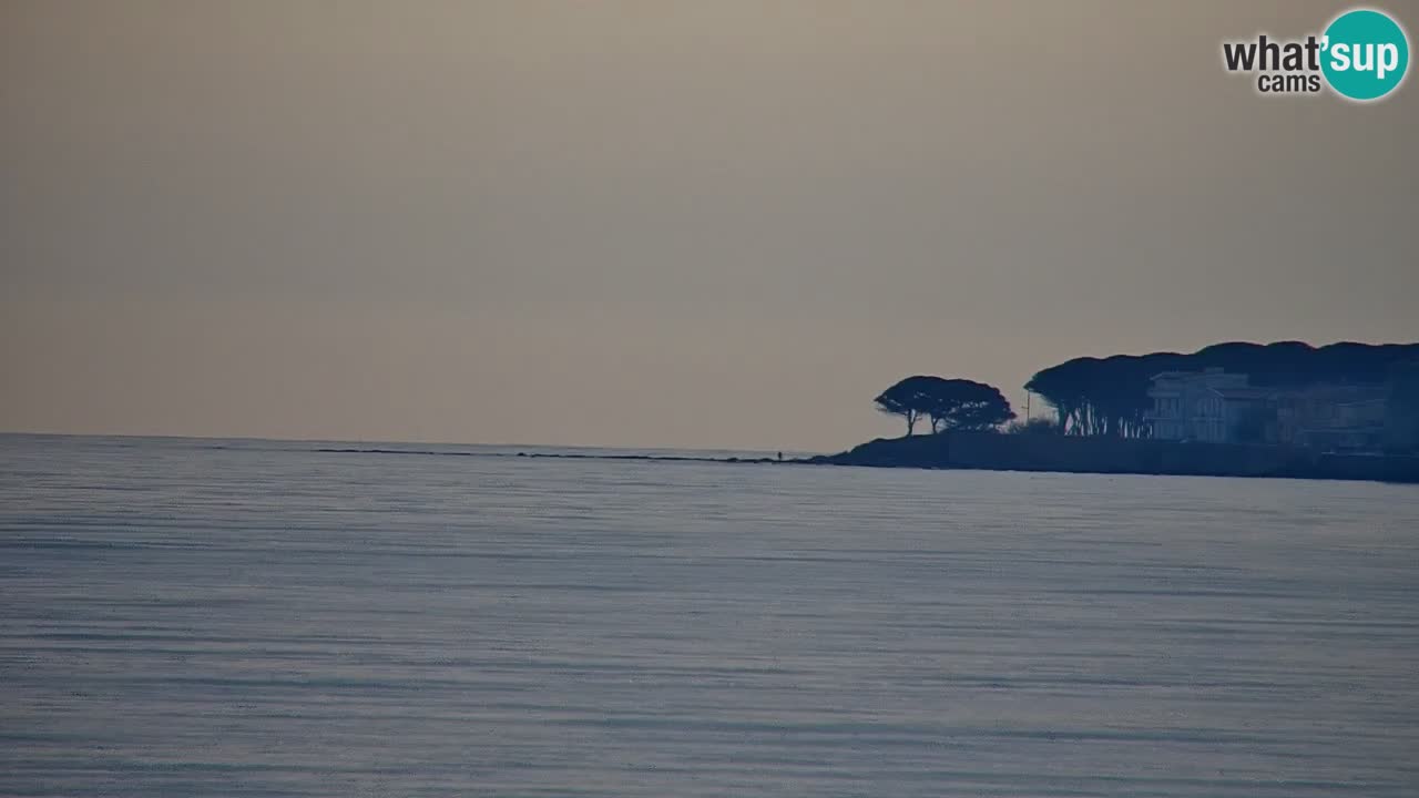 Spletna kamera v živo Plaža La Caletta – Budoni – Sardinija – Italija