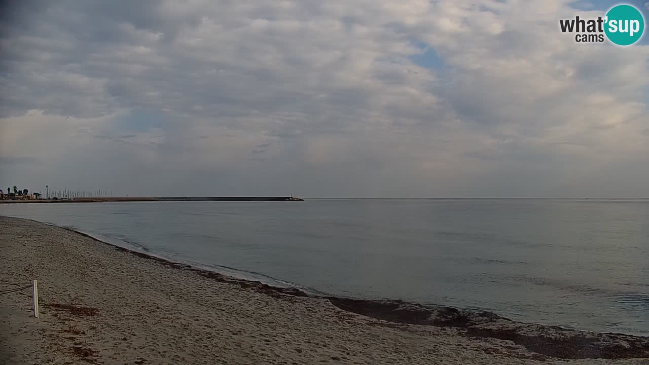 Web kamera uživo La Caletta plaža – Budoni – Sardinija – Italija