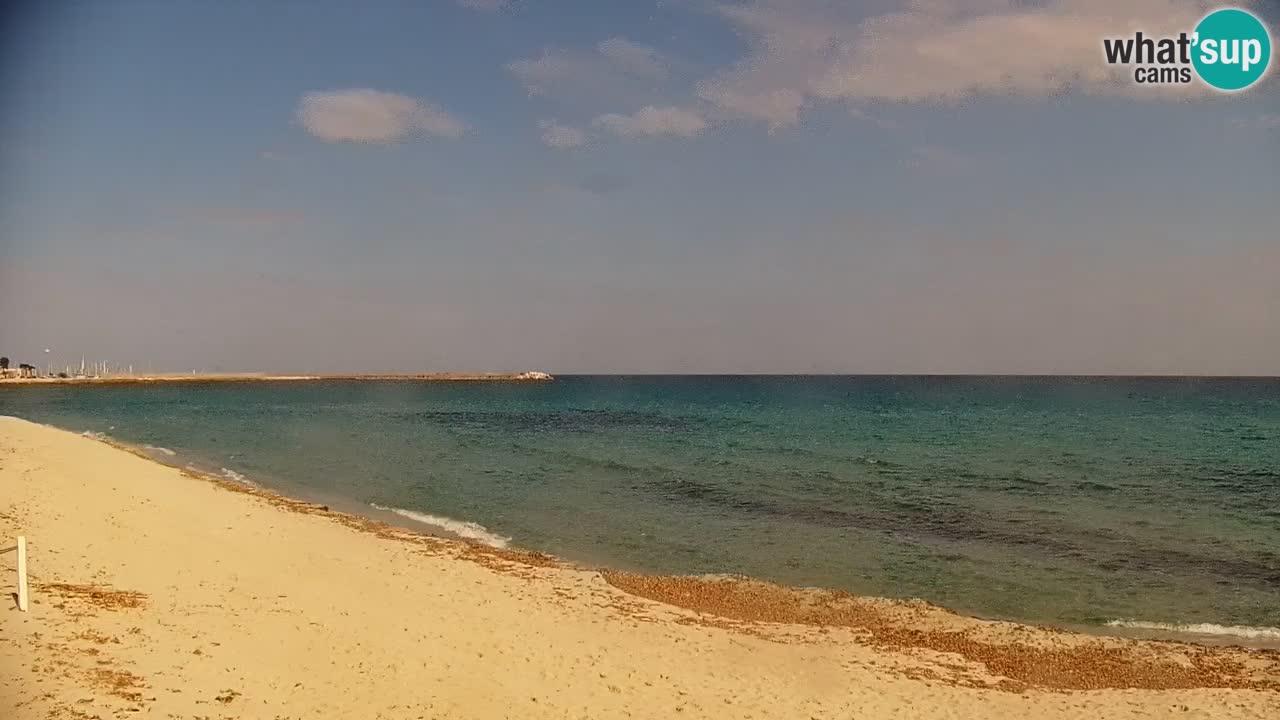 Web kamera uživo La Caletta plaža – Budoni – Sardinija – Italija