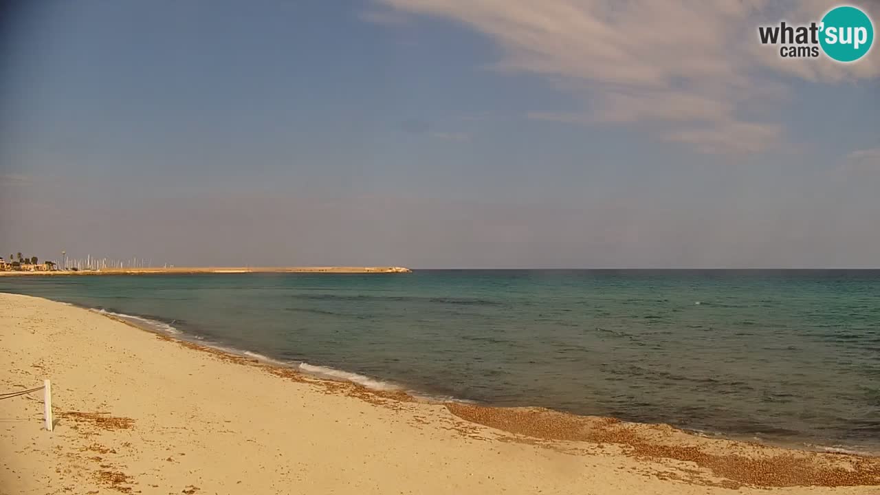 Live webcam Spiaggia La Caletta – Budoni – Sardegna