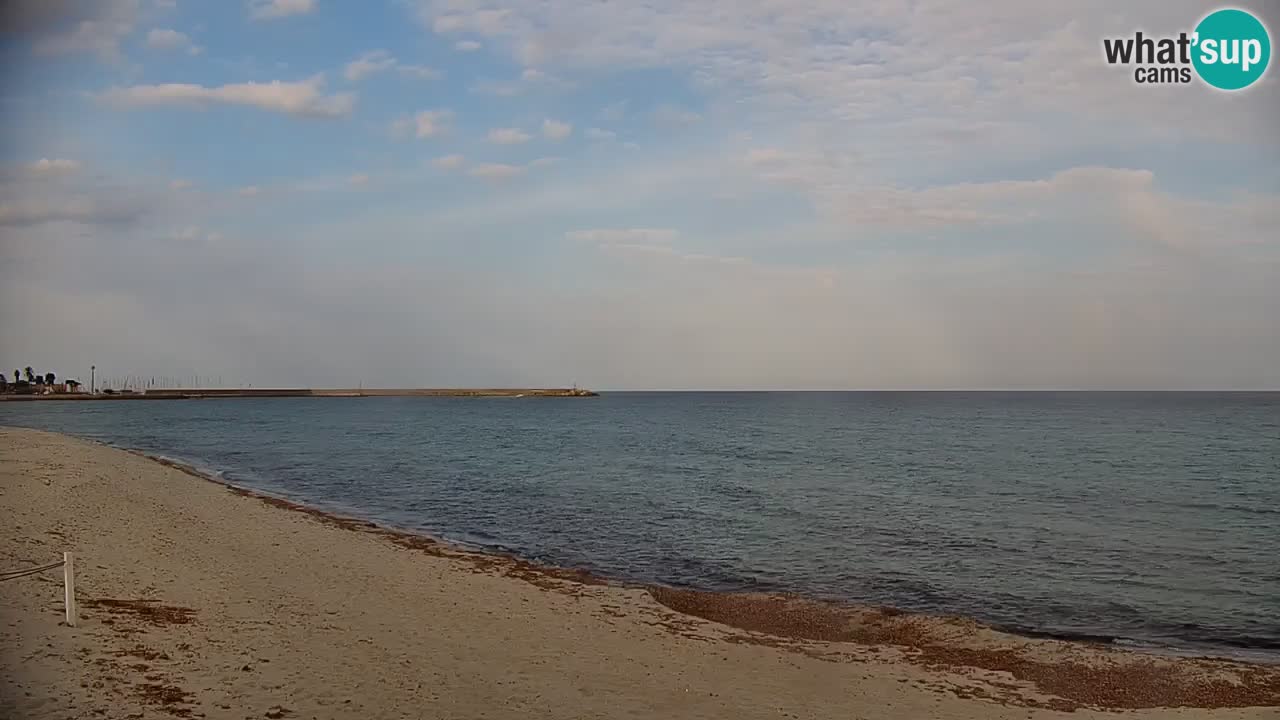 Live webcam Spiaggia La Caletta – Budoni – Sardegna