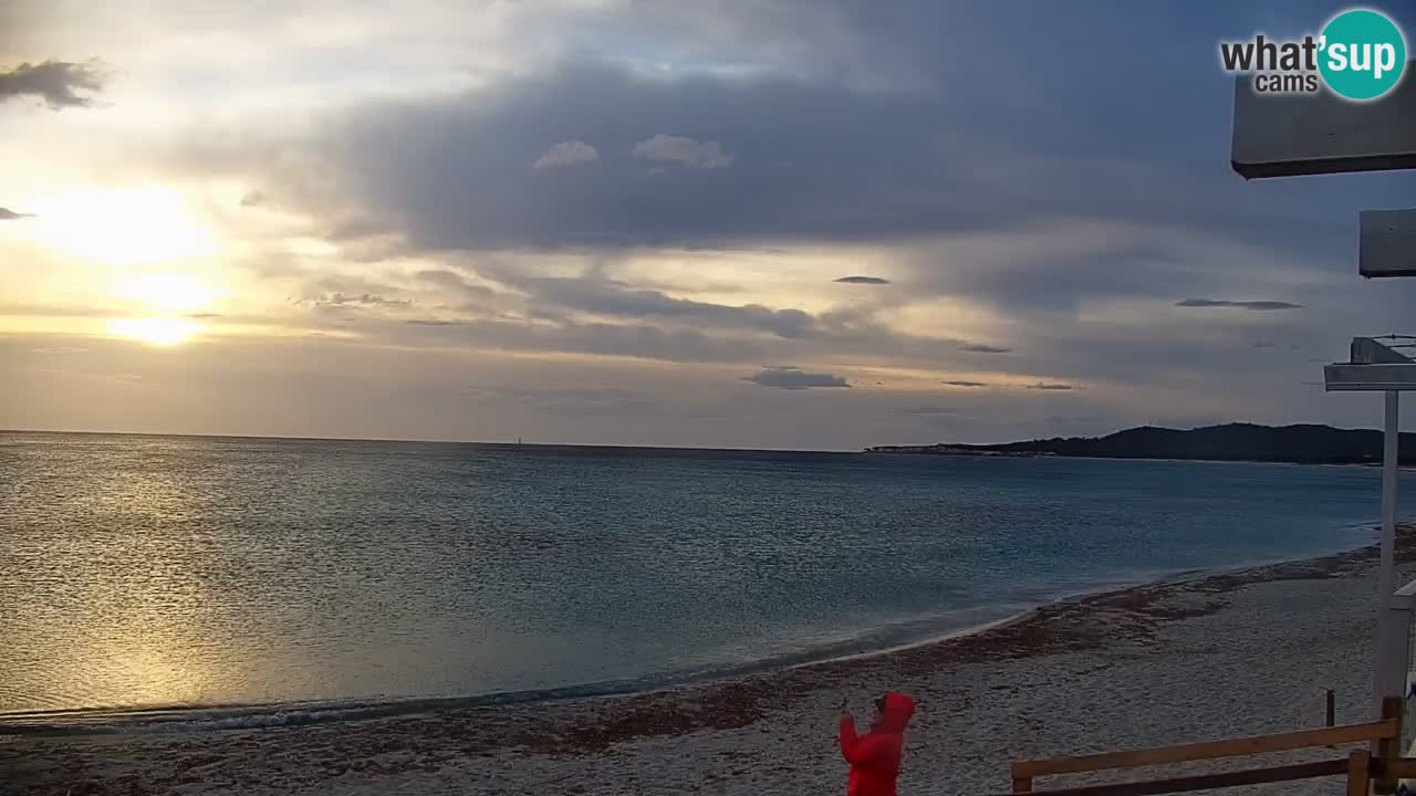 Web kamera uživo La Caletta plaža – Budoni – Sardinija – Italija