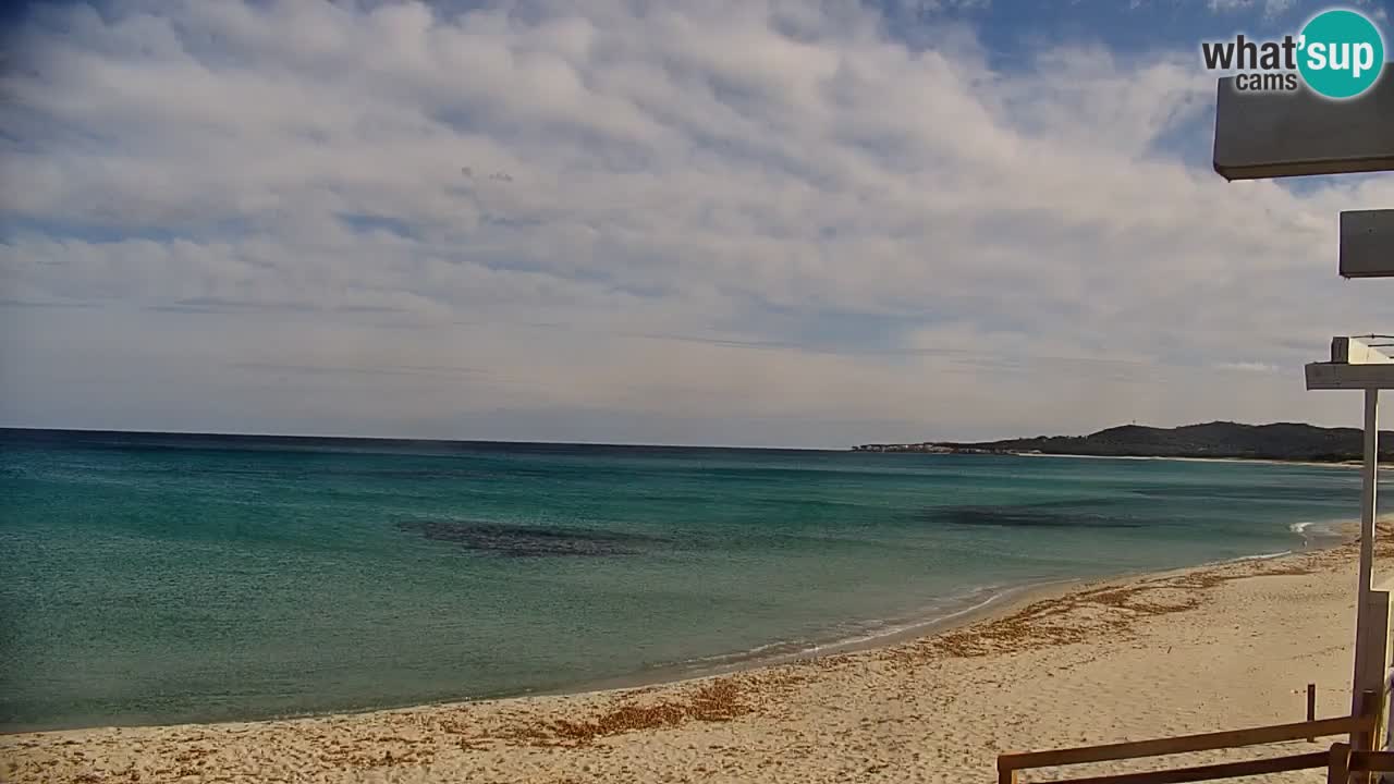 Live-Webcam Strand La Caletta – Budoni – Sardinien – Italien