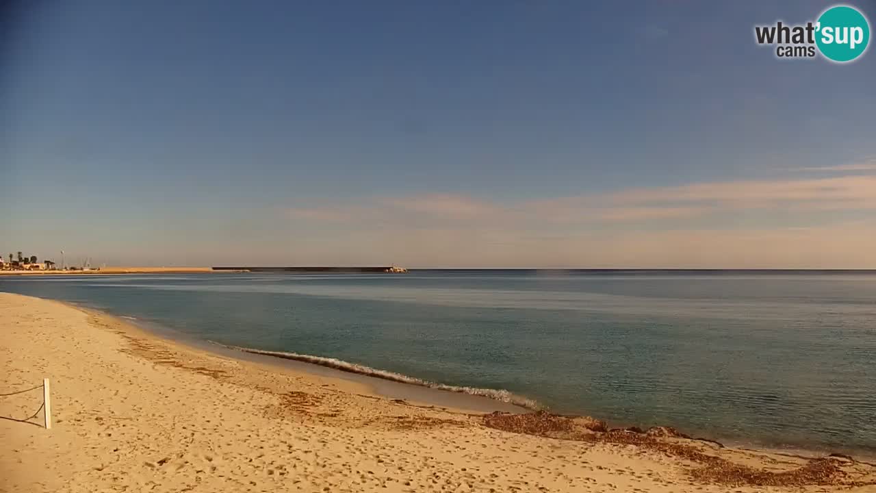 Live webcam La Caletta beach – Budoni – Sardinia – Italy