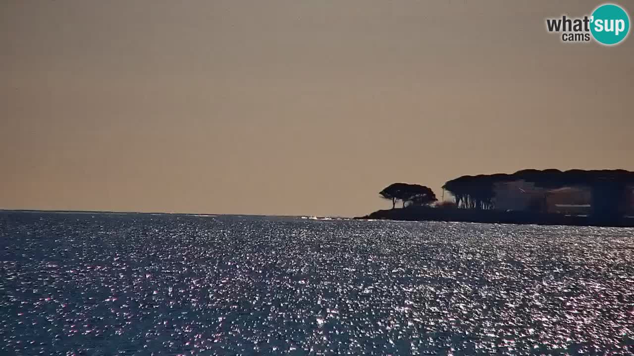 Web kamera uživo La Caletta plaža – Budoni – Sardinija – Italija