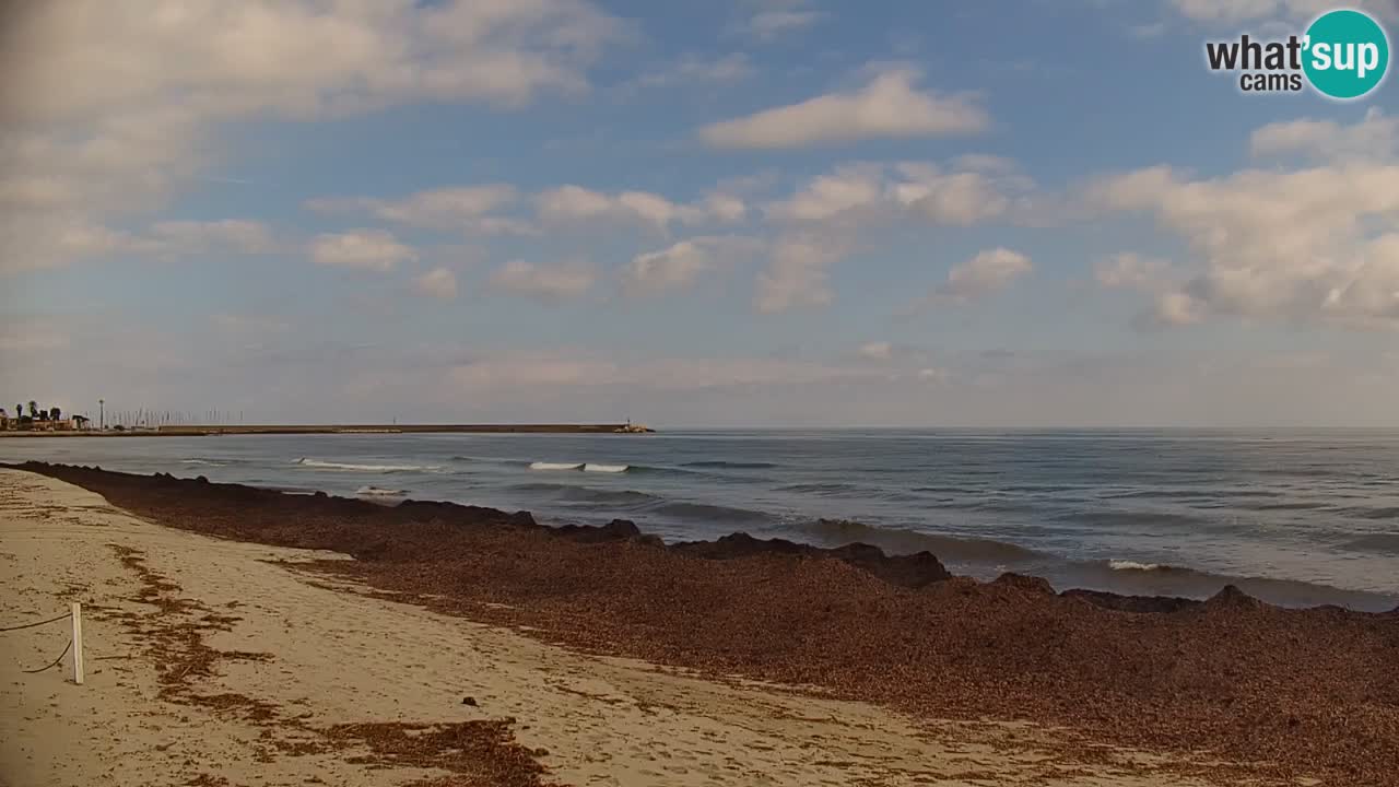 Webcam en vivo Playa La Caletta – Budoni – Cerdeña – Italia