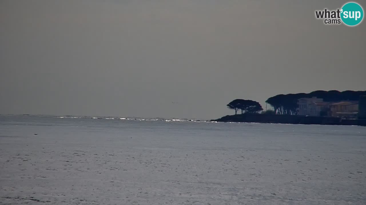 Webcam en vivo Playa La Caletta – Budoni – Cerdeña – Italia